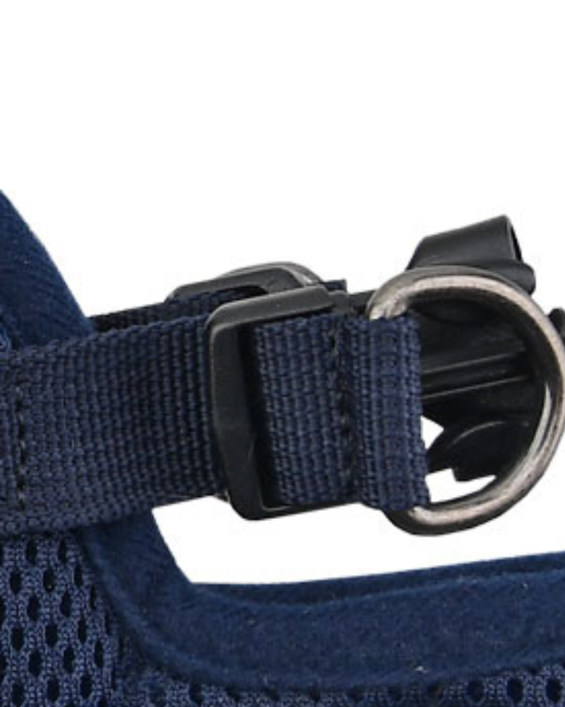 Soft Vest Dog Harness in Navy Blue (FINAL SALE) WALK PUPPIA   