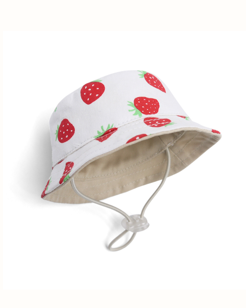 DOGO | Strawberry Bucket Hat for Dogs | DOG & CO.