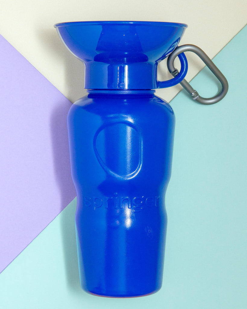 Dog Travel Water Bottle (FINAL SALE) WALK SPRINGER   