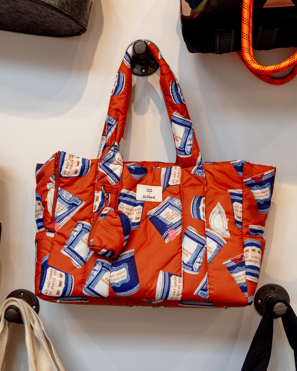 LITTLE BEAST | The Little Beast Dog Carrier in Hazel | DOG & CO.