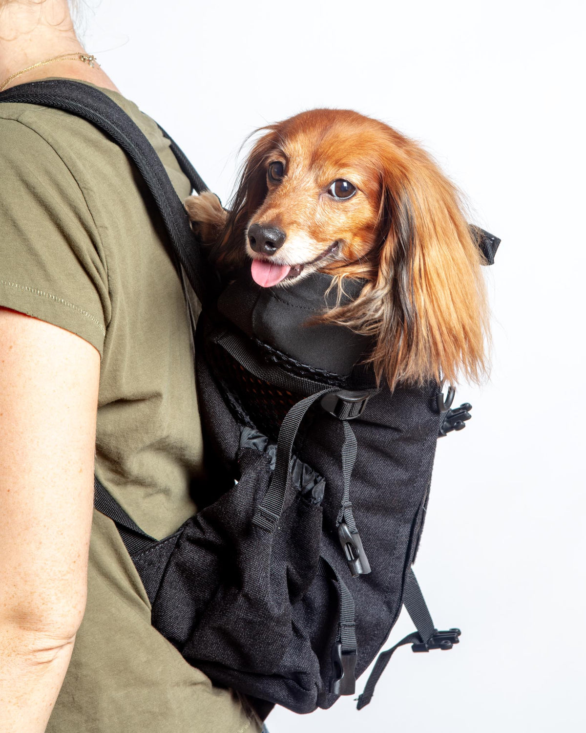 K9 SPORT SACK | Dog Backpack Carrier Air 2 in Black
