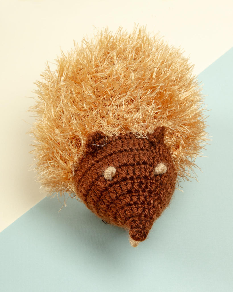Fuzzy Hedgehog Dog Toy (FINAL SALE) Play OOMALOO   