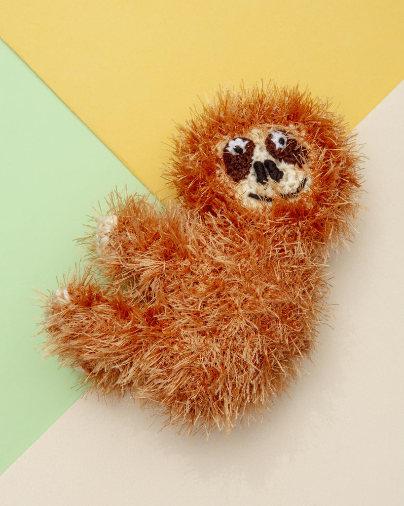 Hand Crochet Sloth Dog Toy (FINAL SALE) Play WARE OF THE DOG   
