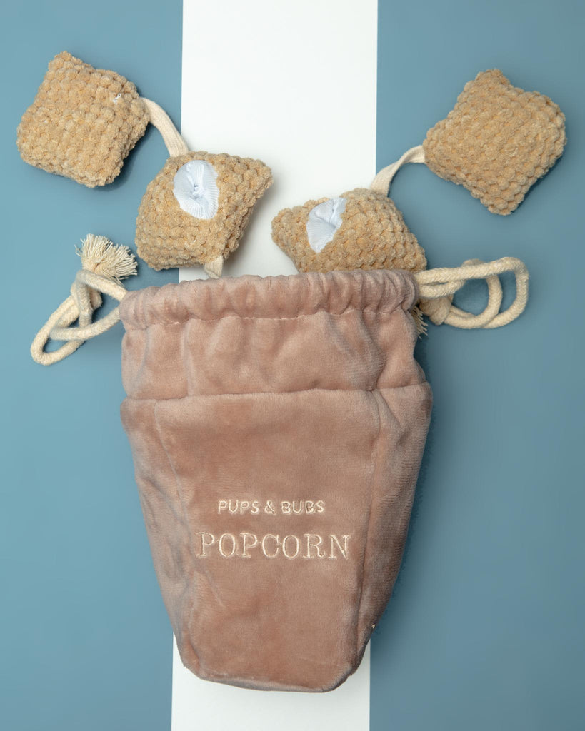 Popcorn Nosework Dog Toy Play PUPS & BUBS   