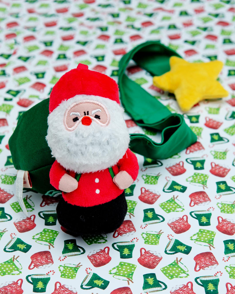 Santa Paws Nosework Dog Toy (FINAL SALE) Play THE FURRYFOLKS   