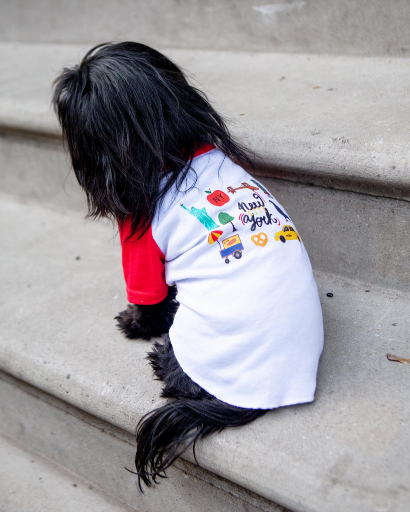 New York City Dog T-Shirt (Dog & Co. Exclusive)