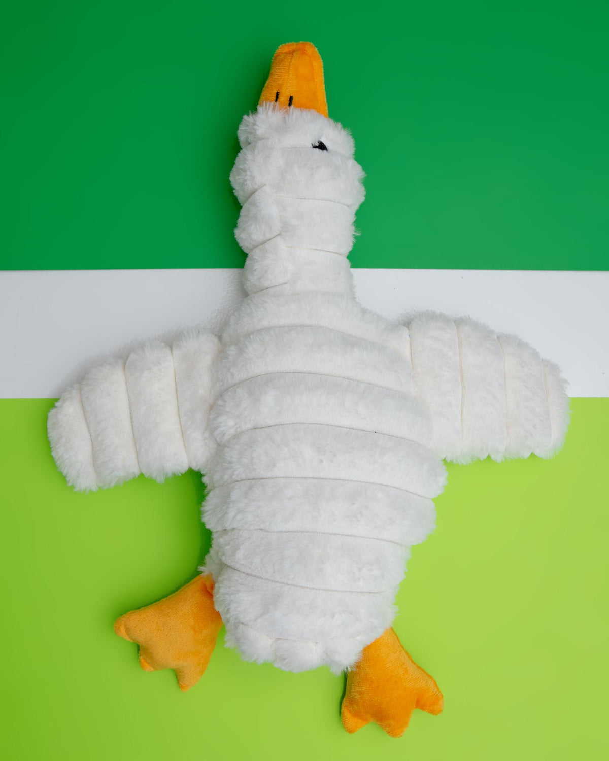 Gus the Goose Plush Squeaky Dog Toy