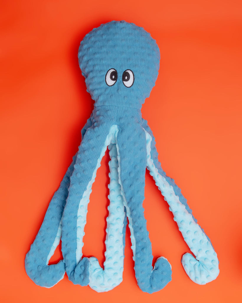 Dotty the Octopus Squeaky Plush Dog Toy (26") Play PET LOU   
