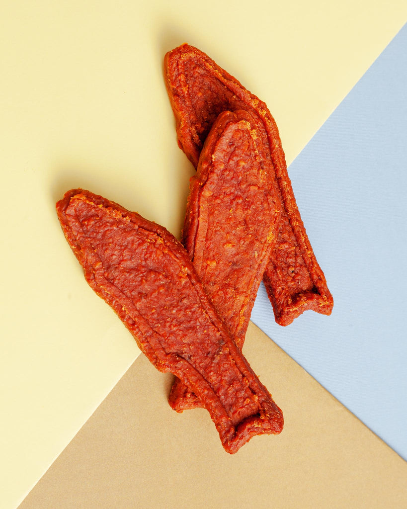 Sweet Potato and Salmon Fillets Treats for Dogs (Made in the USA) Eat GAINES FAMILY FARMSTEAD   