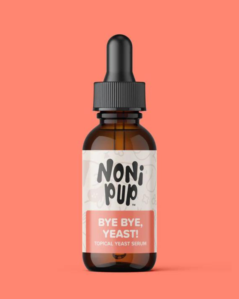 Bye-Bye, Yeast! Topical Yeast Serum for Dogs HOME NONI PUP   