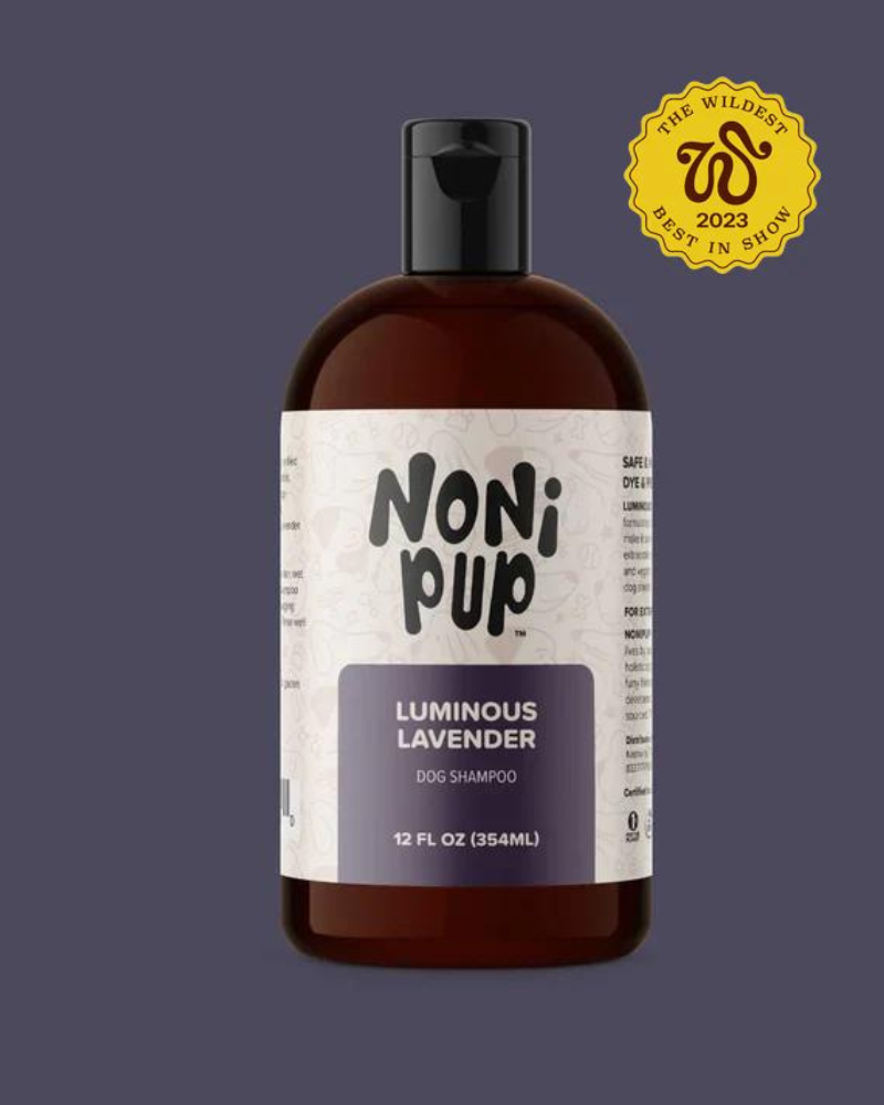 Luminous Lavender Dog Shampoo HOME NONI PUP   