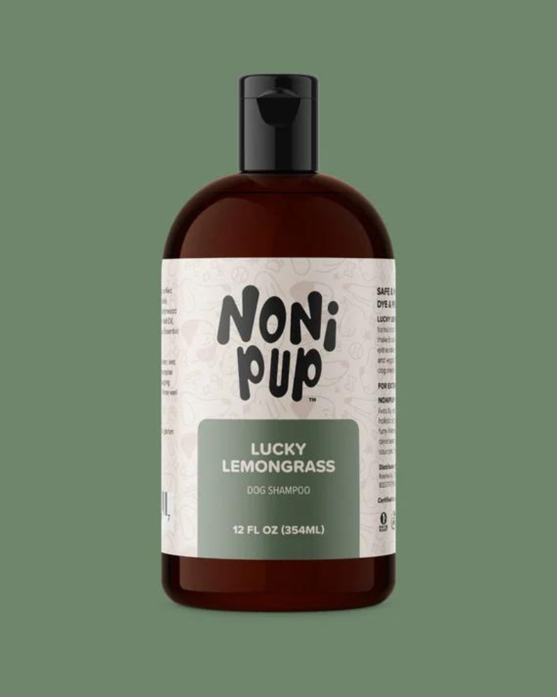 Lucky Lemongrass Dog Shampoo HOME NONI PUP   