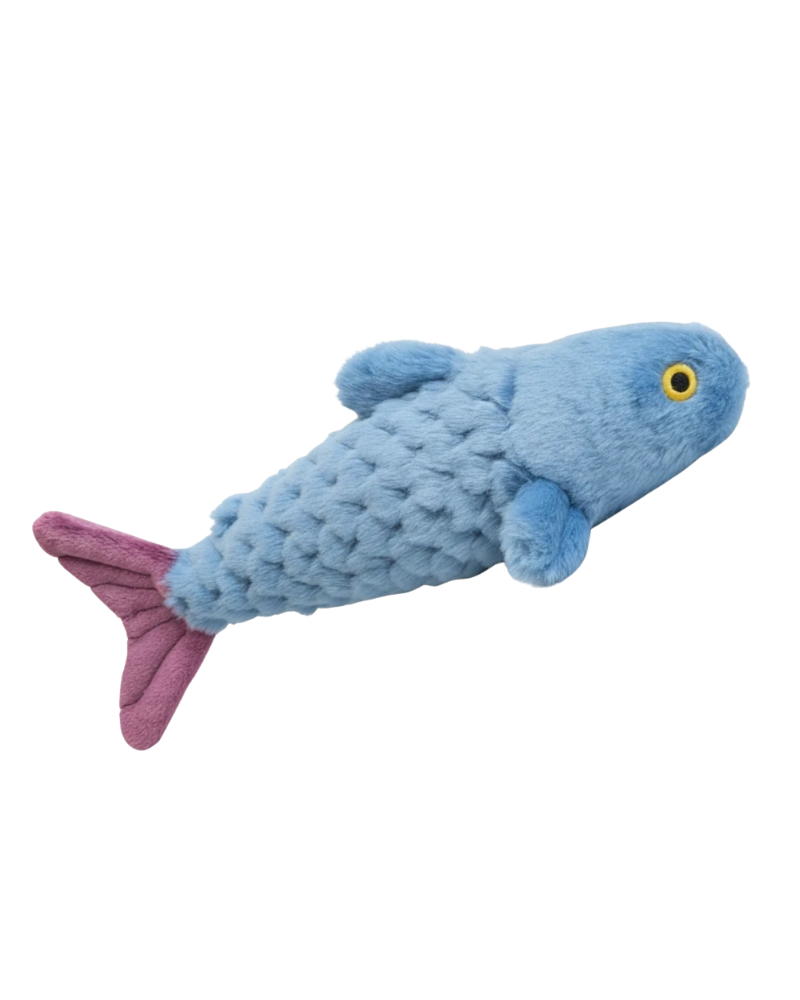 新作　Fishcat Baby Tisha ブラインド シークレット FLUFF & TUFF | Fitz Fish Squeaky Plush Dog Toy | DOG & CO.