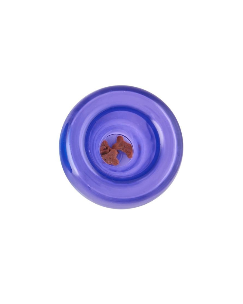 PLANET DOG | Orbee-Tuff Lil' Snoop Interactive Toy in Blue (4