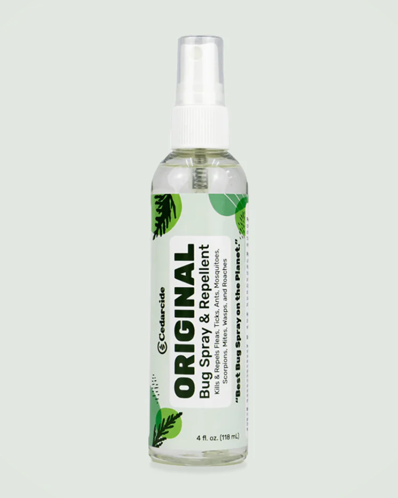 Cedarcide Original Natural Bug & Tick Spray HOME CEDARCIDE   