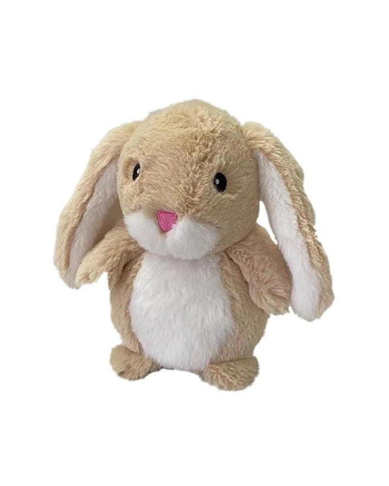 Rabbit Plush Dog Toy Play PET LOU   