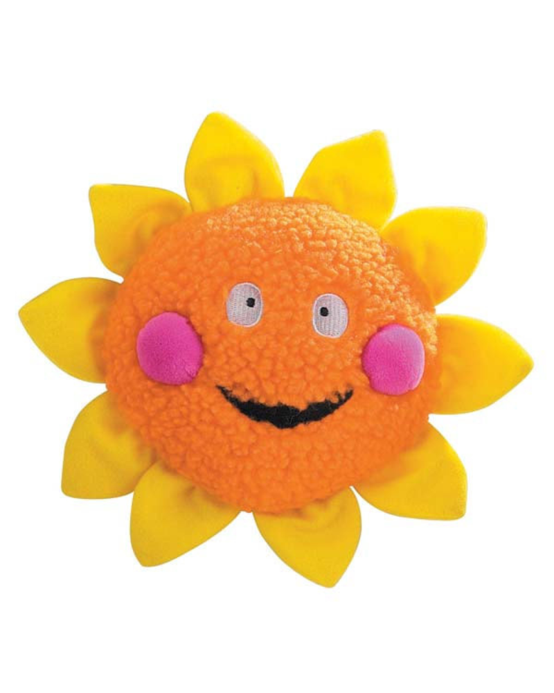 Sun Dog Squeaky Plush Toy (FINAL SALE) Dog Toys ZANIES   
