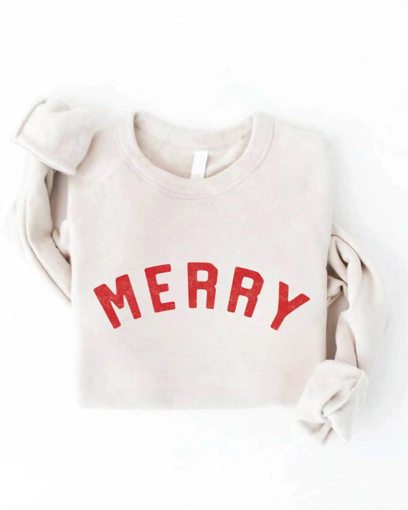 "Merry" Human Sweatshirt Human OAT COLLECTIVE   