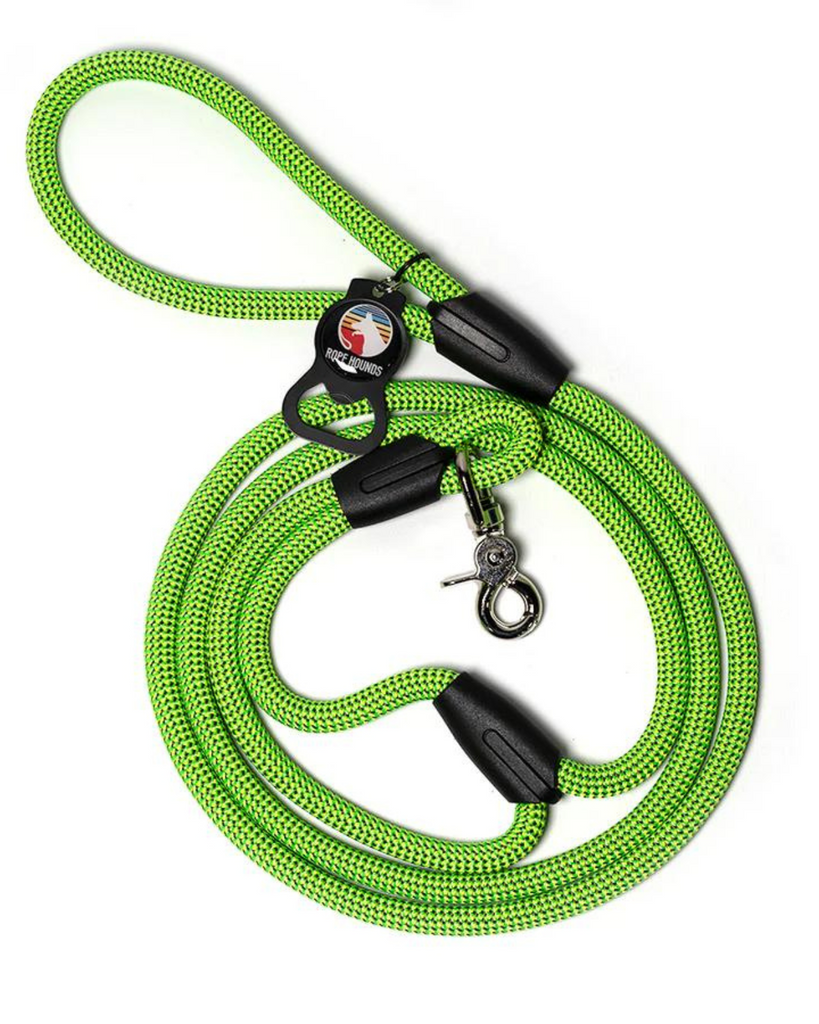 Urban Handle Dog Leash in Scooby Van (Made in the USA) WALK ROPE HOUNDS   