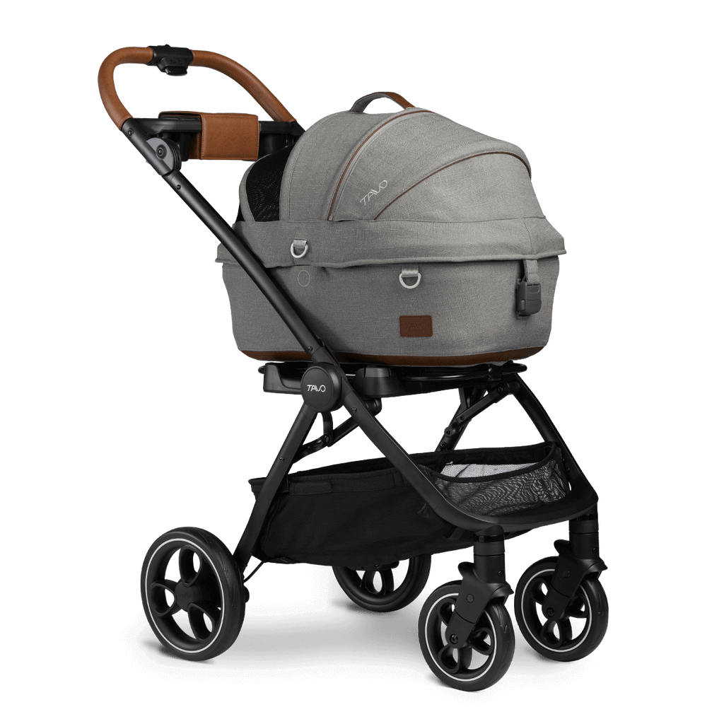 Maeve™ + Roscoe™ 3-in-1 Pet Stroller & Car Seat HOME TAVO PET Merle Small Flex (Up to 20lbs) 