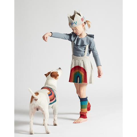 OEUF Rainbow Sweater