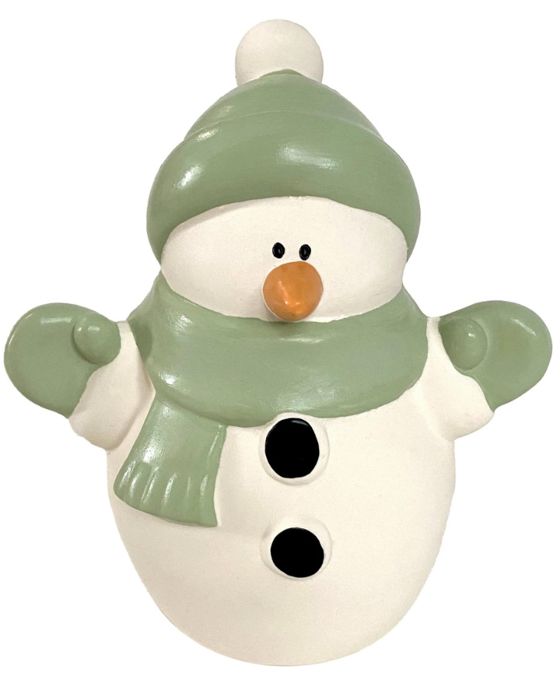 Snowman dog toy hotsell