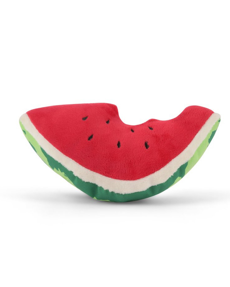 Wagging Watermelon Plush Dog Toy Play P.L.A.Y.   