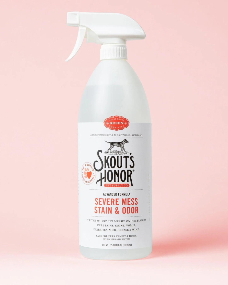 Severe Mess Stain & Odor Solution (Advanced Formula) HOME SKOUT'S HONOR   