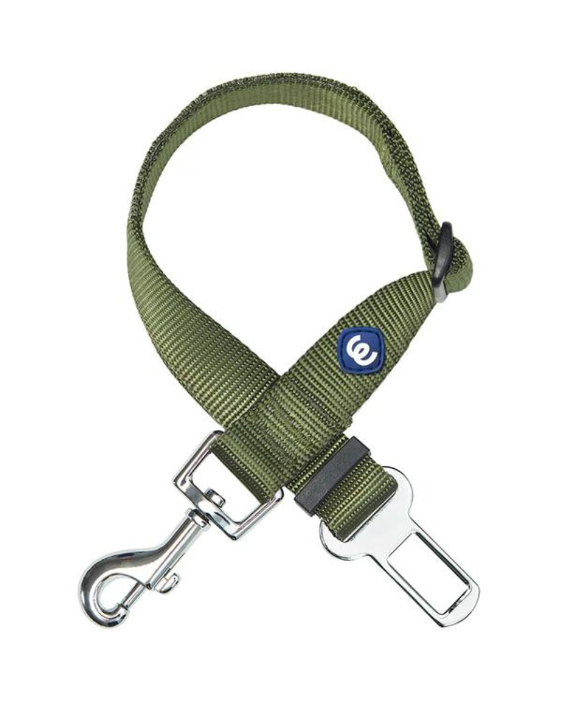 DOGS & CATS & CO. | Adjustable Safety Dog Seat Belt Tether | DOG & CO.