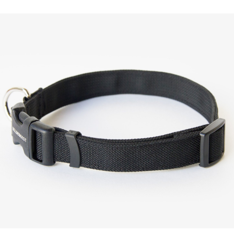 Funston Dog Collar in Black (CLEARANCE) WALK WILDEBEEST   