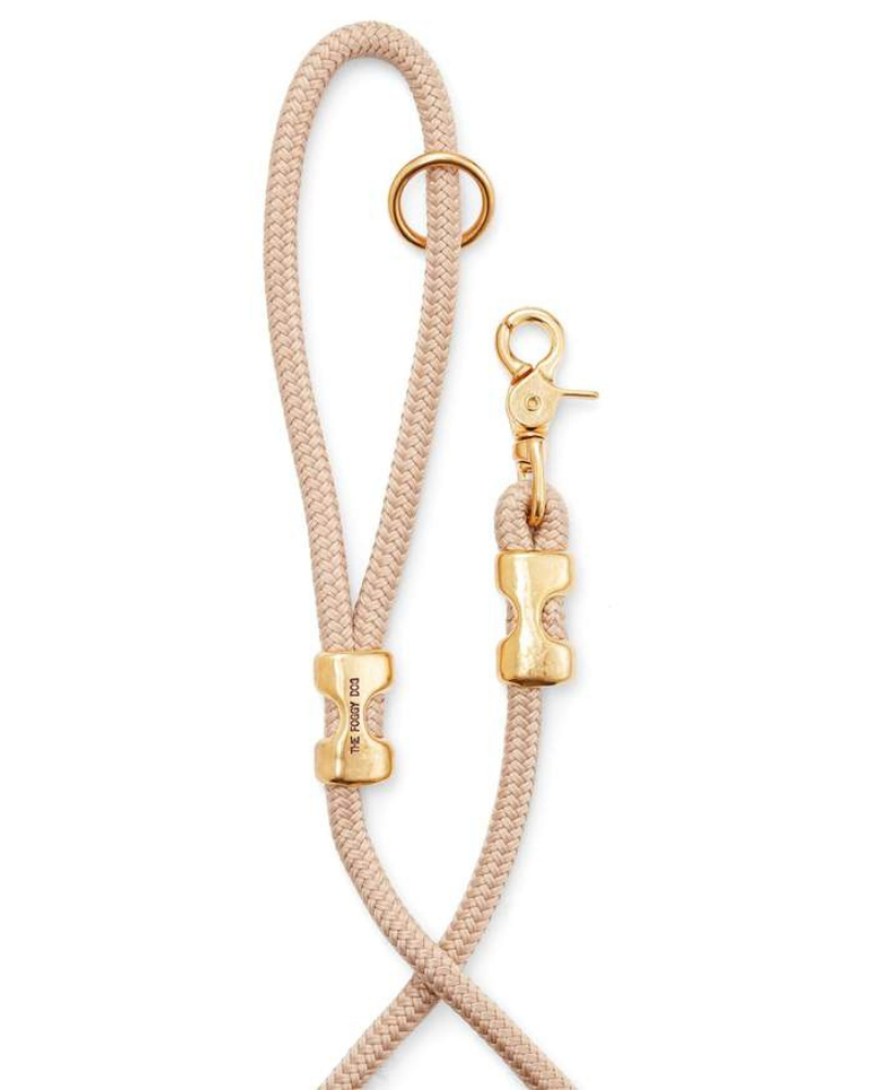 Nautical rope dog deals collar