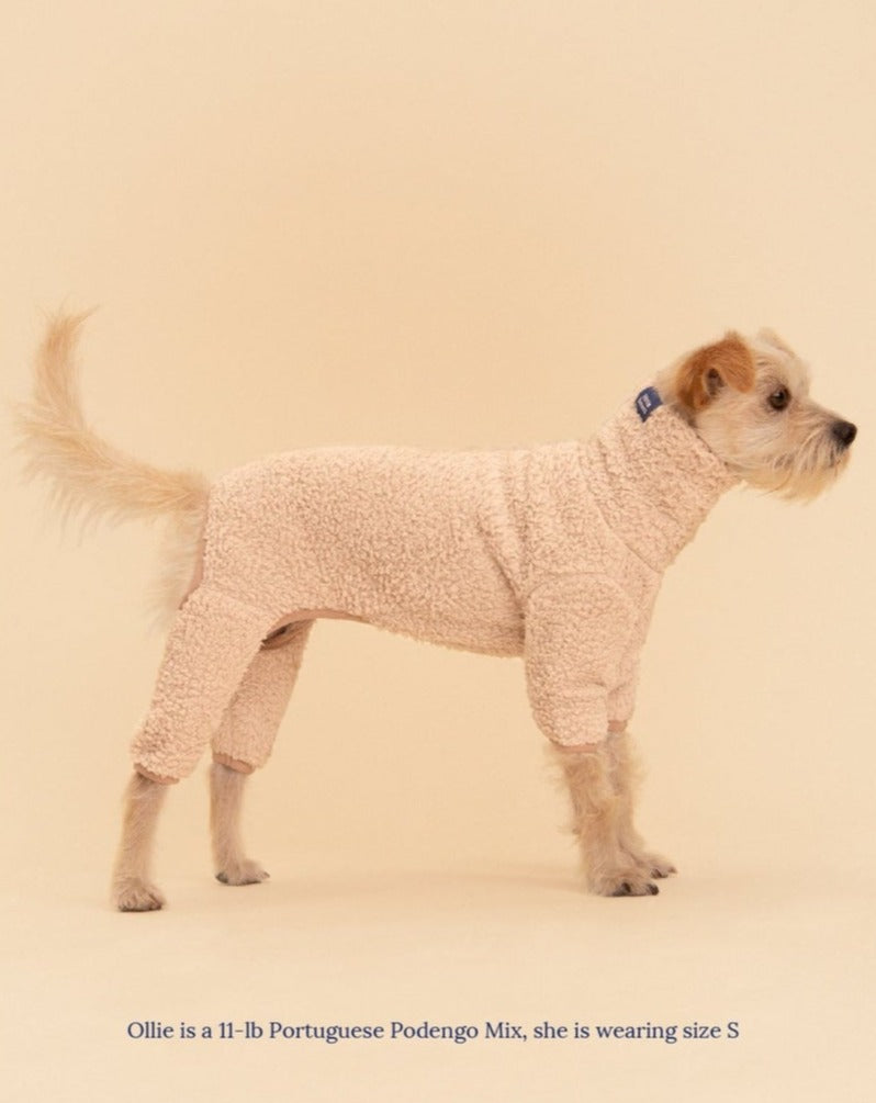 LITTLE BEAST | The Pablo Fleece Onesie | DOG & CO.
