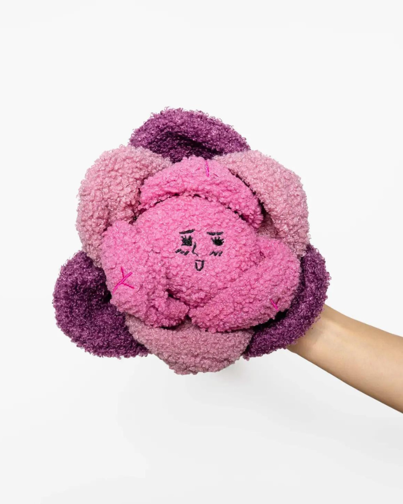 Red Cabbage Nosework Dog Toy Play THE FURRY FOLKS   