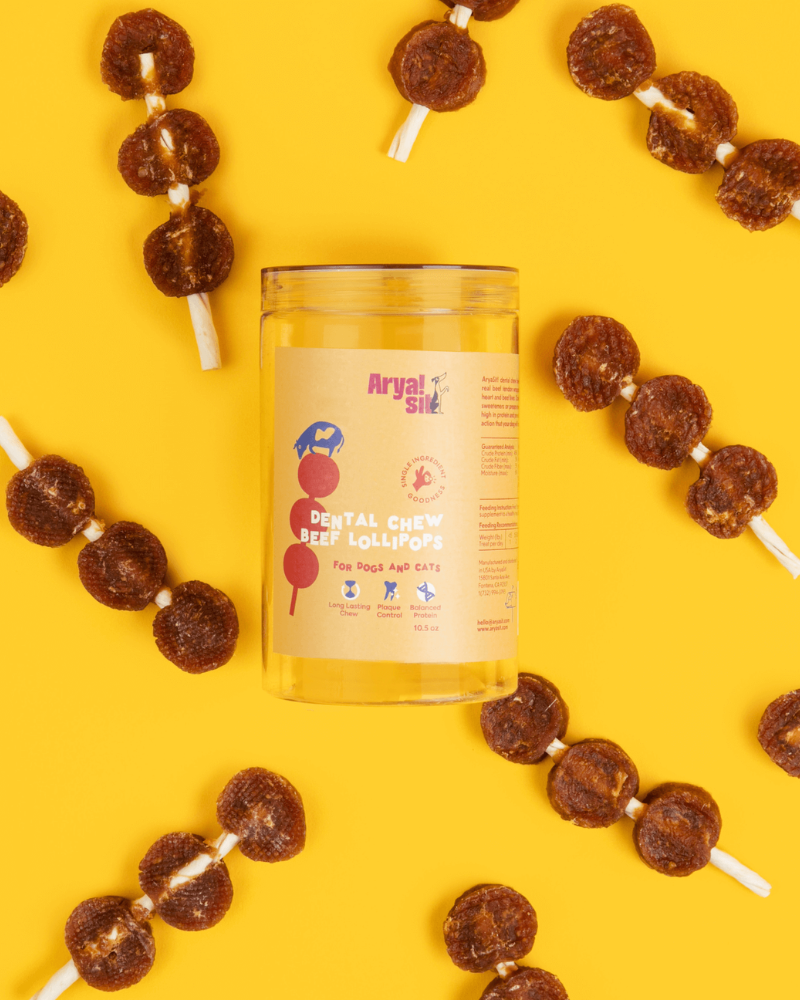 Dog sales lollipop treats