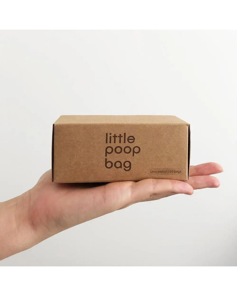Little Brown Dog Poop Bags WALK BASIC STUDIO   