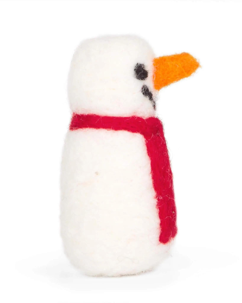 Frosty the Snowman Catnip Toy Play THE FOGGY DOG   