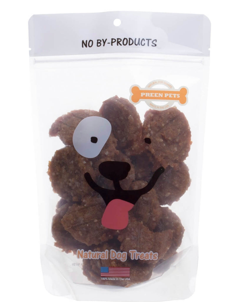 Beef Burger Dog Treats (Made in the USA) Eat PREEN PETS   