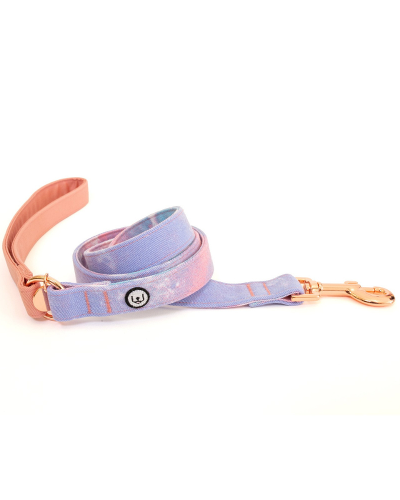 Adjustable No-Pull Dog Harness in Cotton Candy<br>(FINAL SALE) WALK EAT PLAY WAG   