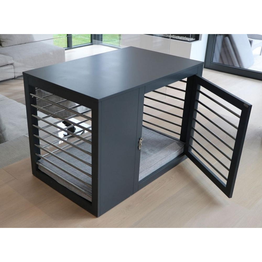 Modern dog crate deals