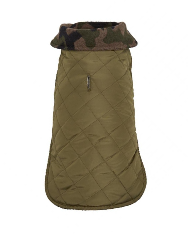 Reversible Camo Quilted Dog Coat << FINAL SALE >> Wear UPCOUNTRY   
