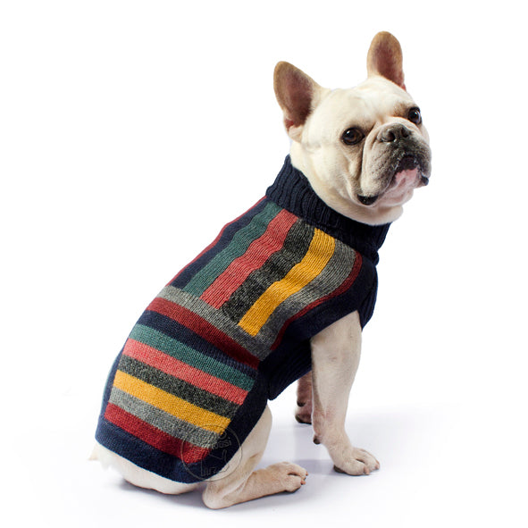 ALQO WASI | Stripe Rendezvous Sweater | DOG & CO.