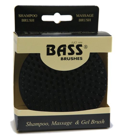 Shampoo Massage Dog Brush HOME BASS BRUSH COMPANY   