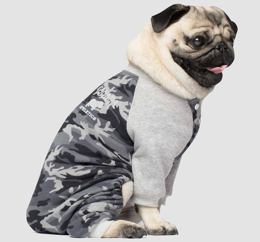 Canada pooch frosty fleece outlet