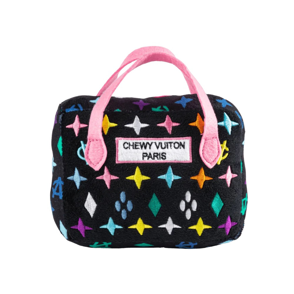 Buy Chewy Vuiton Handbag Plush Dog Toy for Medium and Large Dogs. Online at  Low Prices in India 