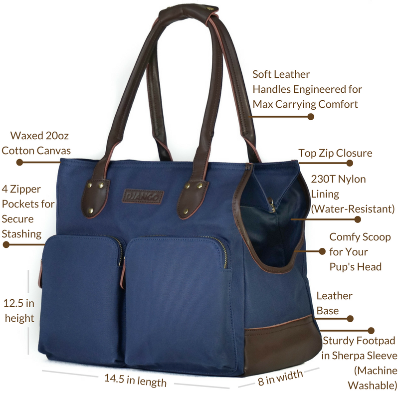 Django pet tote store