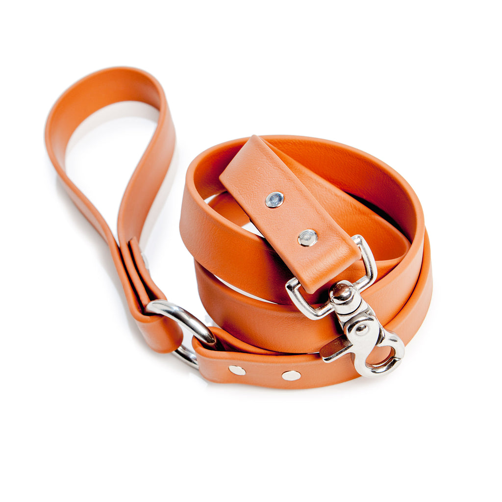 City Leash in Classic Tan << FINAL SALE >> WALK DOG & CO. COLLECTION   