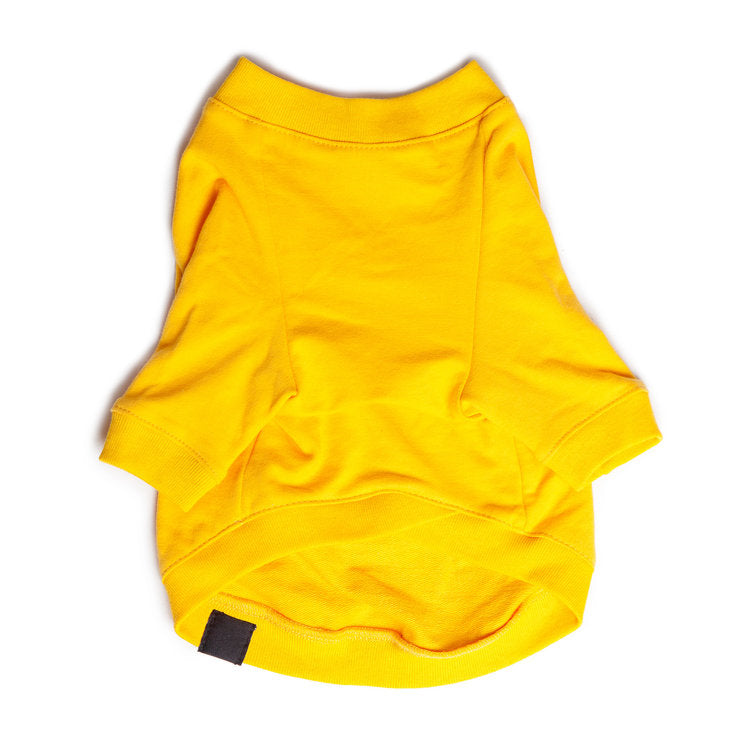 DOG & CO. | Essential Pullover in Golden Yellow Apparel DOG & CO. COLLECTION   