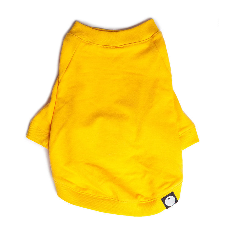 DOG & CO. | Essential Pullover in Golden Yellow Apparel DOG & CO. COLLECTION   