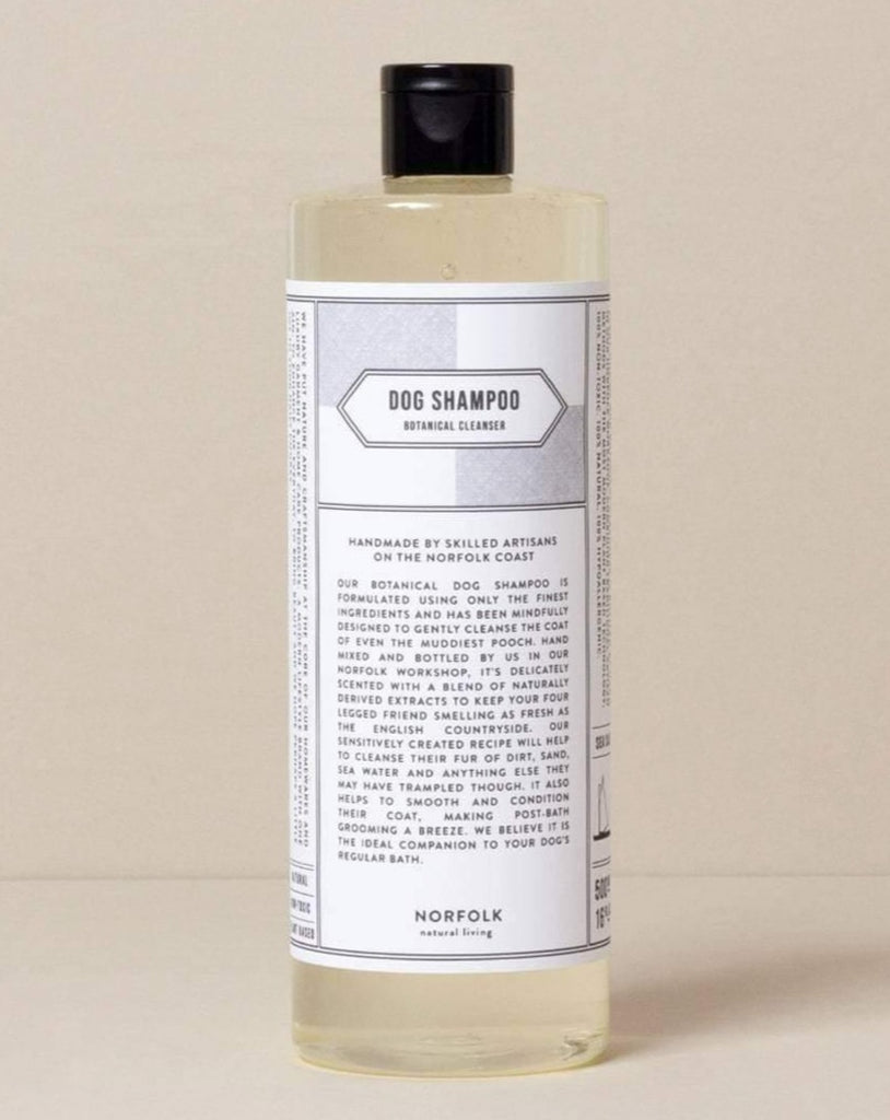 Dog Shampoo (Made in the UK) HOME NORFOLK NATURAL LIVING   