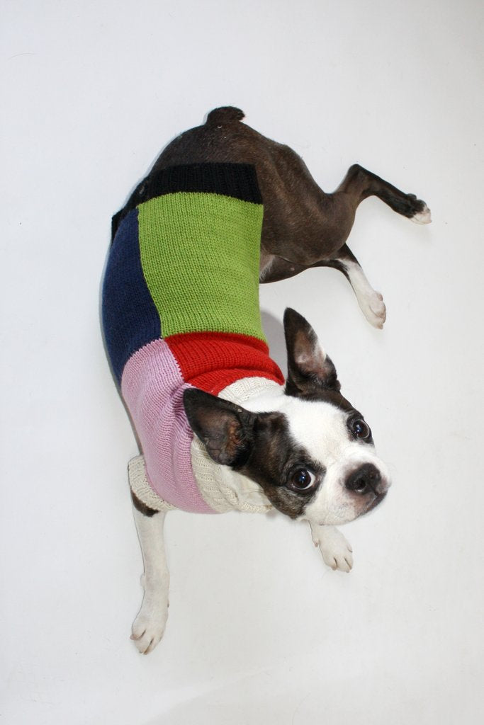 DUSEN DUSEN | Grid Dog Sweater Apparel DUSEN DUSEN   